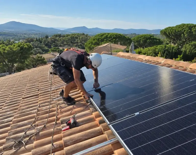 Installateur panneaux solaires Leutenheim — pose photovoltaïque sur toiture